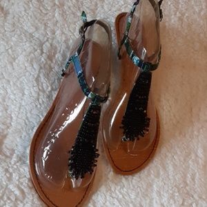 Bamboo Denisa Sandals